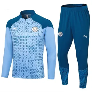 Manchester City 2024/25 Kids' Sports Wear - Blue