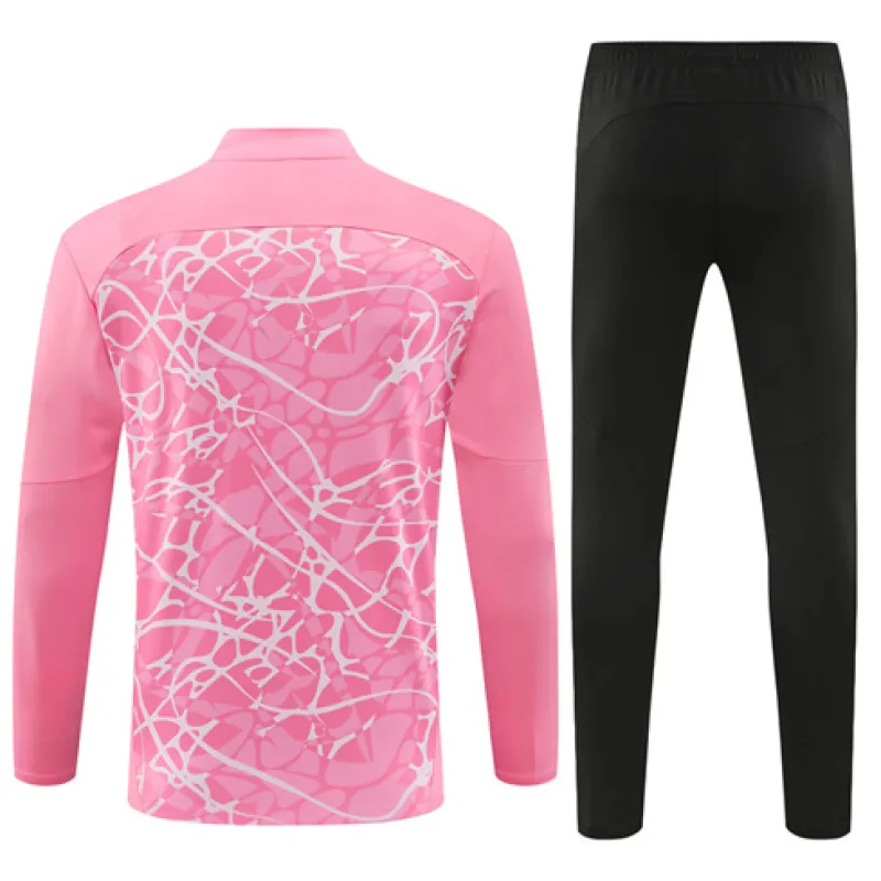 Manchester City 2024/25 Kids' Sports Wear - Pink