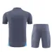 Manchester City 2024/25 Training Jersey & Shorts - Dark Gray