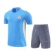 Camiseta y pantalones cortos de entrenamiento de Manchester City 2024/25 - Azul