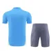 Camiseta y pantalones cortos de entrenamiento de Manchester City 2024/25 - Azul