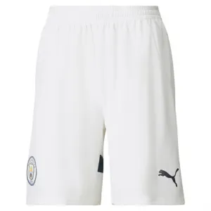 Manchester City 2024/25 Home Shorts - White