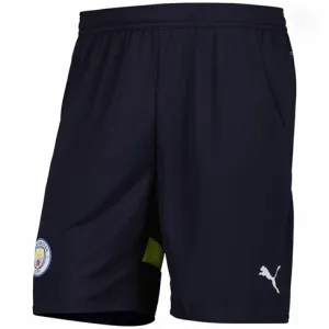 Manchester City 2024/25 Away Shorts - Black