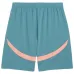 Manchester City 2024/25 Fourth Shorts - Cyan