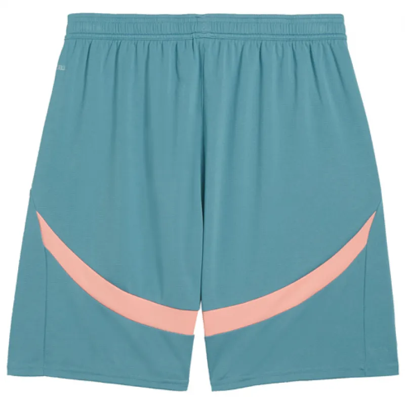 Manchester City 2024/25 Fourth Shorts - Cyan