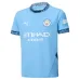 Manchester City Kids' Home Jersey Set 2024/25 - Blue