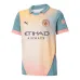 Quarta maglia per bambini di Manchester City 2024/25 - Azzurro/Rosa