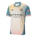Set della quarta maglia per bambini di Manchester City 2024/25 - Azzurro/Rosa