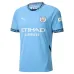 HAALAND Manchester City 2024/25 Home Jersey - Blue