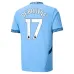 Maillot Manchester City domicile 2024/25 DEBRUYNE - Bleu