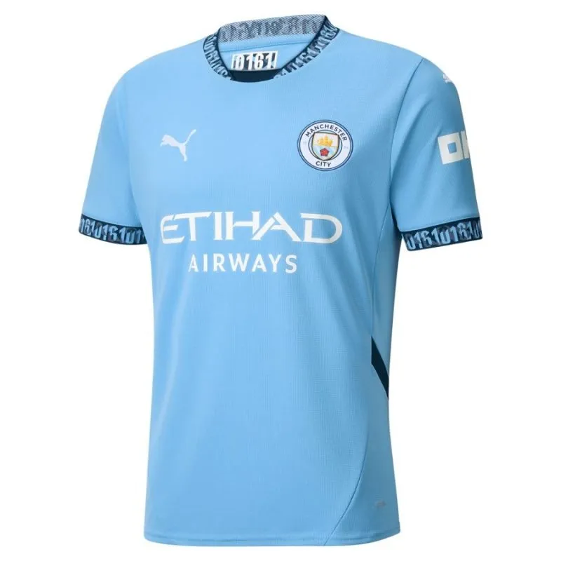 FODEN camiseta de local de Manchester City 2024/25 - Azul