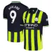 HAALAND Camiseta de visita de Manchester City 2024/25 - Negro/Verde