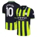 GREALISH Camiseta de visita de Manchester City 2024/25 - Negro/Verde