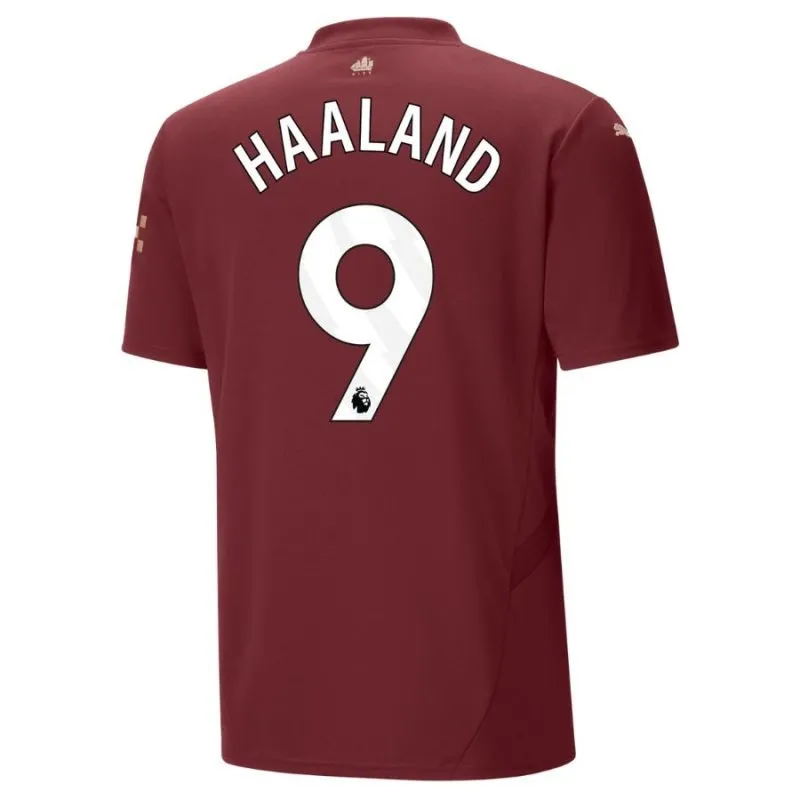 HAALAND Terza maglia di Manchester City 2024/25 - Burdiglia