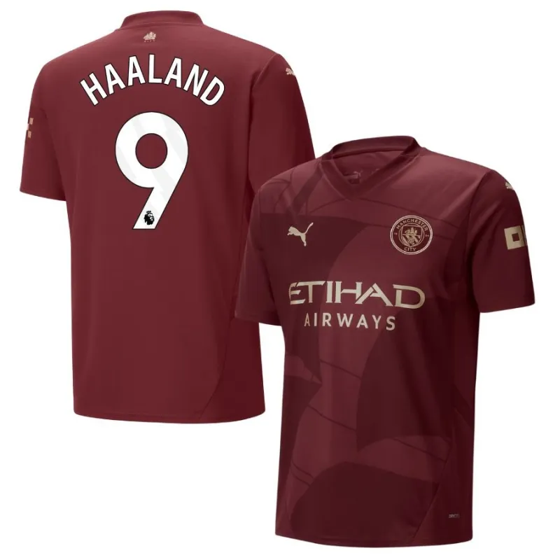 HAALAND Terza maglia di Manchester City 2024/25 - Burdiglia
