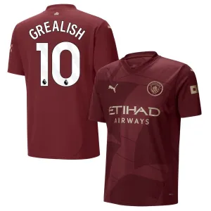GREALISH Terza maglia di Manchester City 2024/25 - Burdiglia