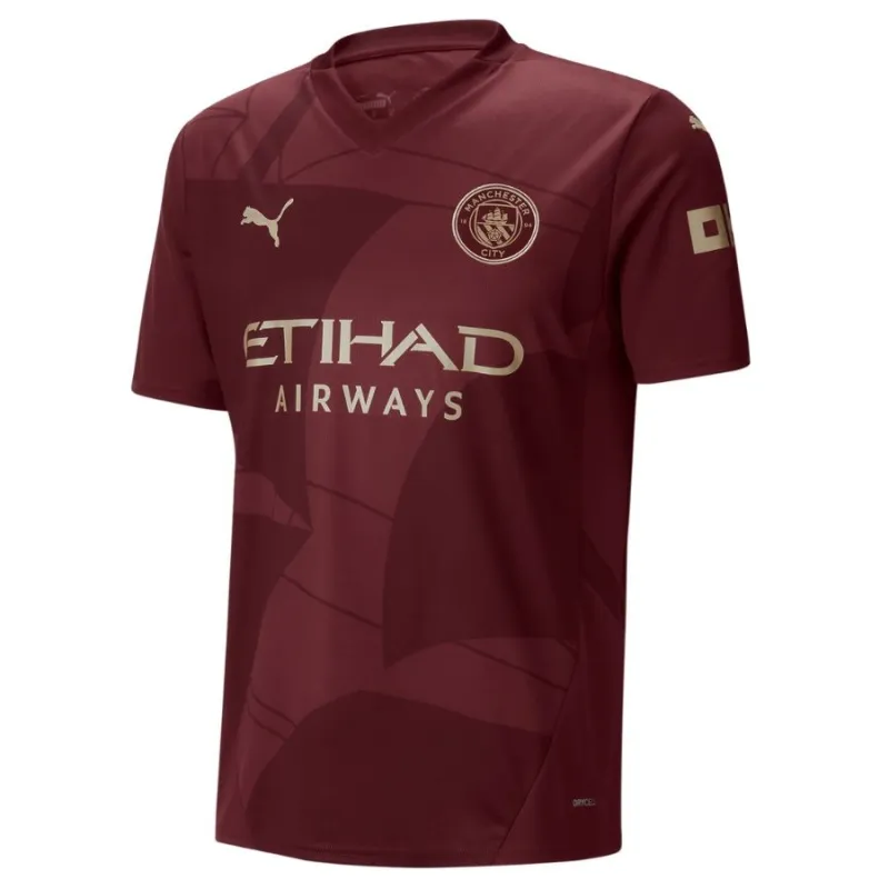 FODEN Tercera camiseta de Manchester City 2024/25 - Borgoña