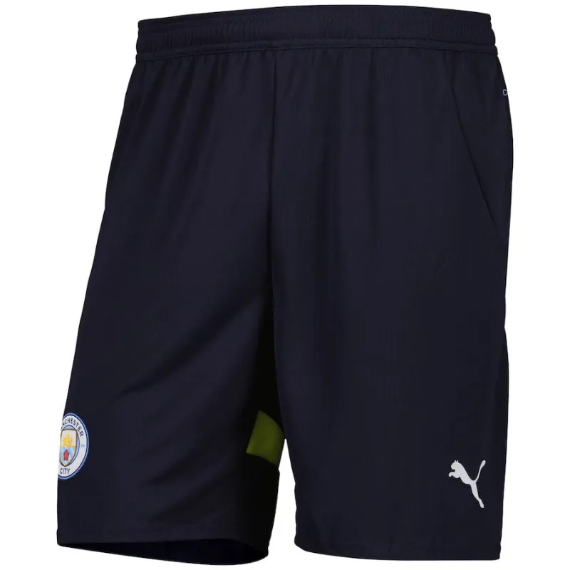 GREALISH Set di maglia per bambini di trasferta di Manchester City 2024/25 - Nero/Verde