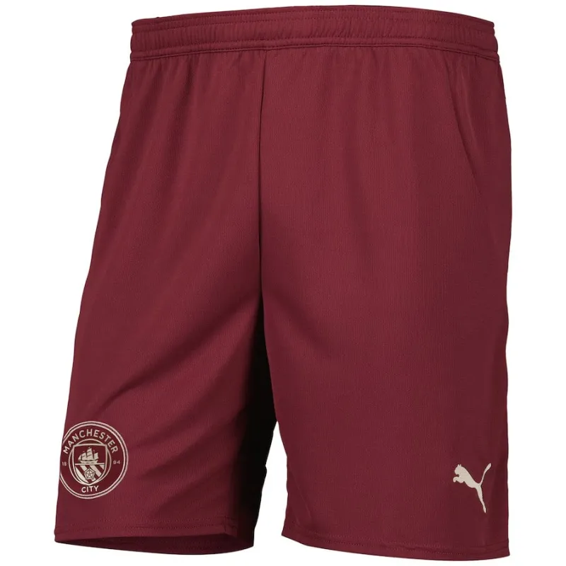 HAALAND Manchester City Kids' Third Jersey Set 2024/25 - Burgundy