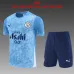 Manchester City 2025/26 Kinder Trainingsanzug blau