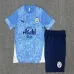Manchester City 2025/26 Kinder Trainingsanzug blau