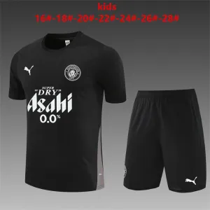 Manchester City 2025/26 Kids Training Set black
