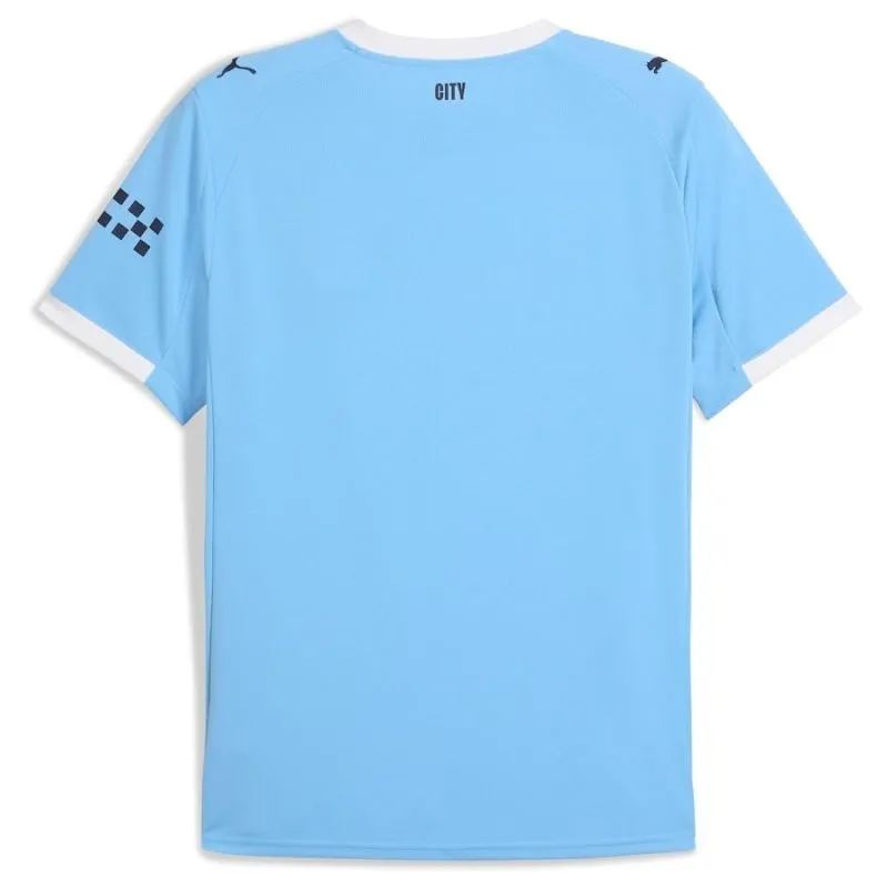 Camisa femenina de Manchester City 2025/26 local - Azul