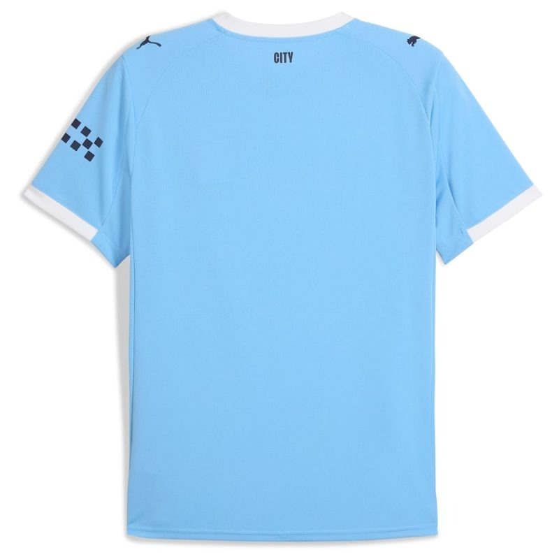 Manchester City Kids' Jersey 2025/26 Home - Blue