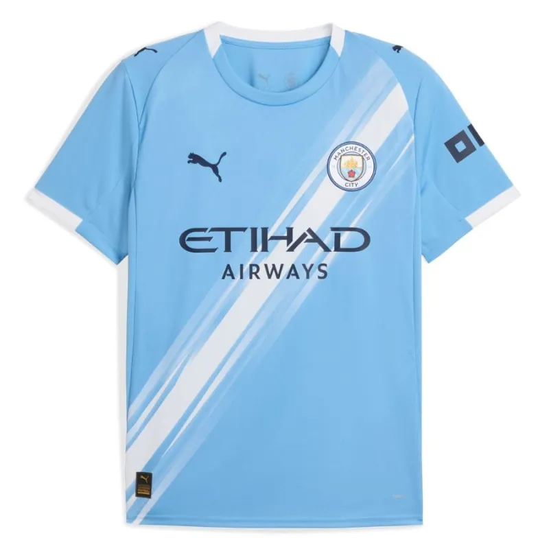 Erling Haaland Manchester City 2025/26 Home Jersey