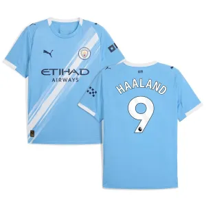 Erling Haaland maglia home Manchester City 2025/26