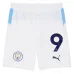 Manchester City HAALAND Kinder-Kit 2025/26 Heimspiel - Blau