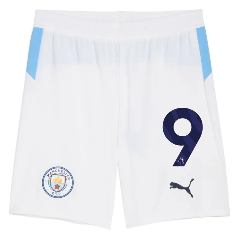 Manchester City HAALAND Kinder-Kit 2025/26 Heimspiel - Blau