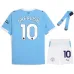 Kit local infantil Manchester City Grealish 2025/26