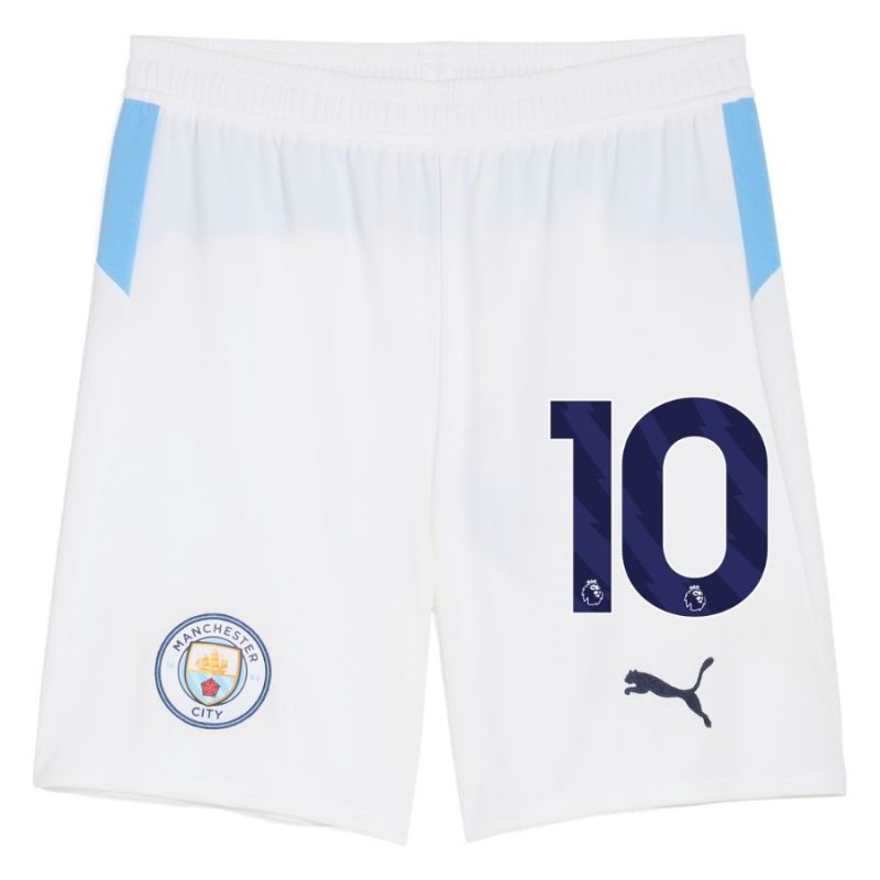 Kit local infantil Manchester City Grealish 2025/26