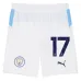 Manchester City DE BRUYNE Kids' Kit 2025/26 Home - Blue
