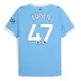 Manchester City FODEN Kinder-Kit 2025/26 Heimspiel - Blau