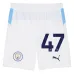 Manchester City FODEN Kinder-Kit 2025/26 Heimspiel - Blau