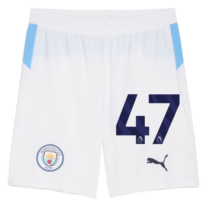 Manchester City FODEN Kinder-Kit 2025/26 Heimspiel - Blau