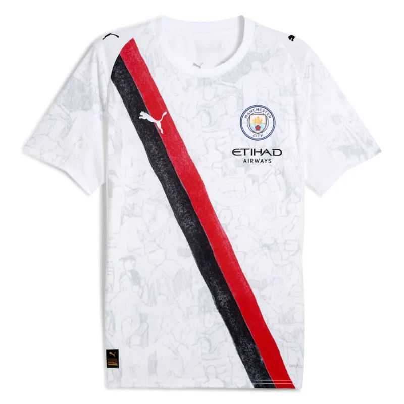 Manchester City FC 2025 FIFA Club World Cup Home Jersey - White