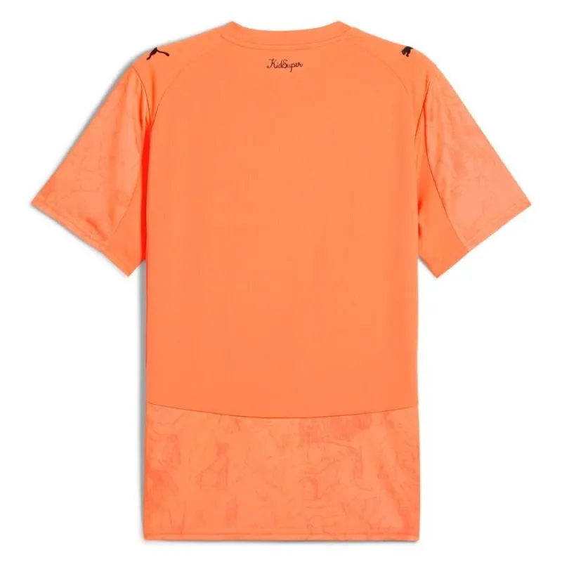Manchester City FC 2025 FIFA Club World Cup Away Kids' Kit - Orange