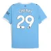 Manchester City CHERKI 2025/26 Home Jersey - Blue
