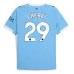 Manchester City CHERKI Kids' Kit 2025/26 Home - Blue