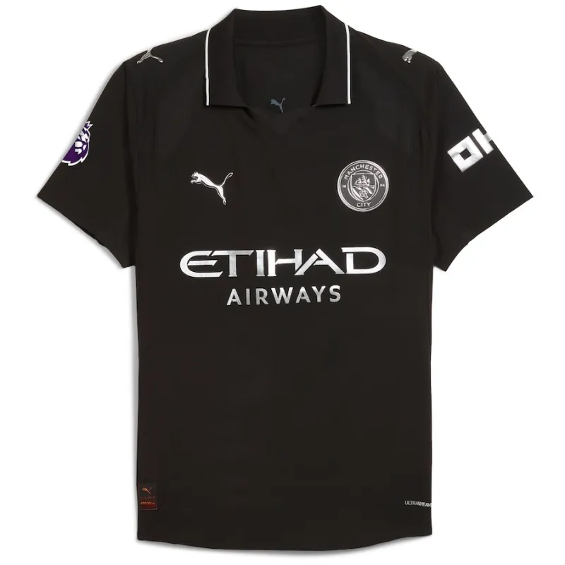 Camiseta visitante versión jugador Manchester City 2025/26