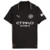 Camiseta infantil fuera de casa del Manchester City 2025/26 - Negro