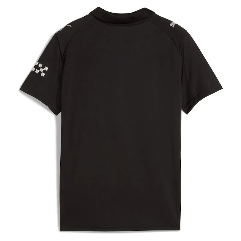 Camiseta infantil fuera de casa del Manchester City 2025/26 - Negro