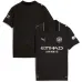 Camiseta infantil fuera de casa del Manchester City 2025/26 - Negro