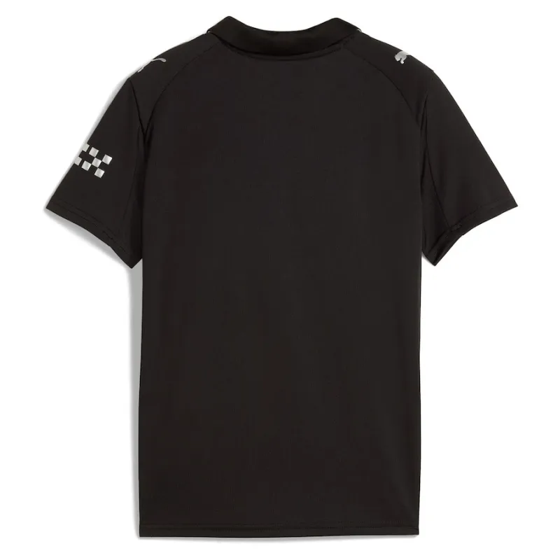 Ensemble de maillot enfant à l'extérieur du Manchester City 2025/26 - Noir