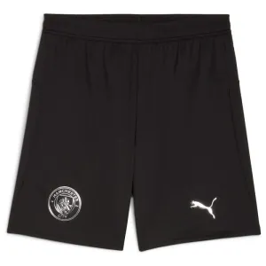 Manchester City 2025/26 Away Shorts - Black