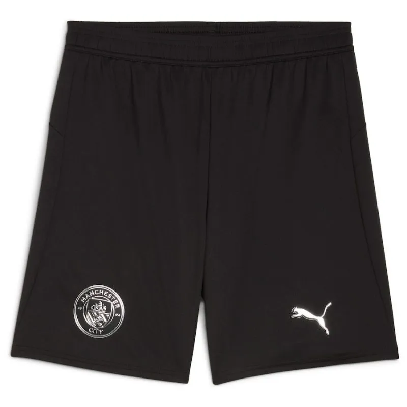 Manchester City CHERKI 2025/26 Away Kids' Jersey Set - Black