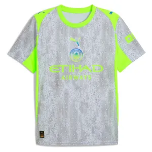 Manchester City 2025/26 Third Jersey